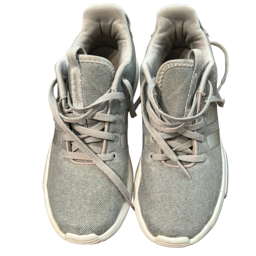 Grey Adidas size 2 1/2